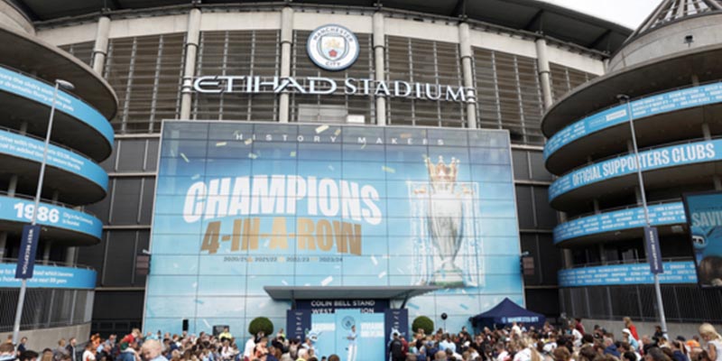 Man City thua kiện về vấn đề tài chính
